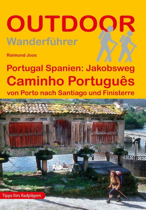Produktbild Portugal Spanien: Jakobsweg Caminho Português 100000 (Deutsch, Raimund Joos, 2025)