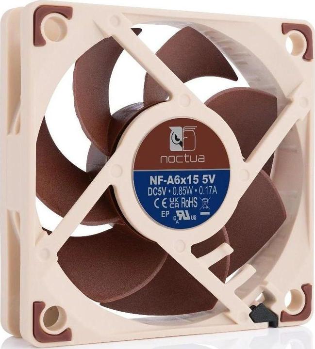 Productafbeelding Noctua NF-A6x15 5V (60 mm, 1 x)