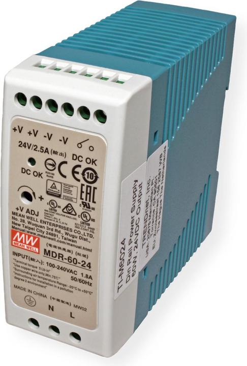 Image du produit Trendnet AC, 50/60Hz, DC, MTBF 2,992,000h