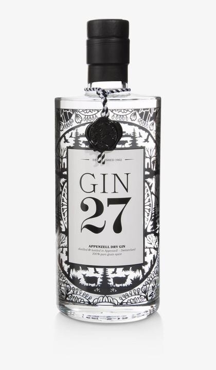Image du produit Appenzeller Alpenbitter Gin 27 (1 x 70 cl)