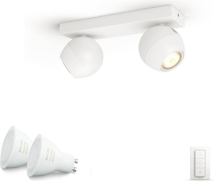 Philips Hue Buckram Basis (500 lm, GU10)