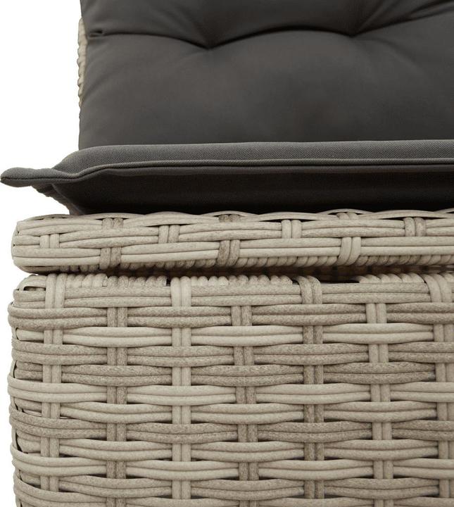 Produktbild VidaXL 10-tlg. Garten-Lounge-Set mit Kissen