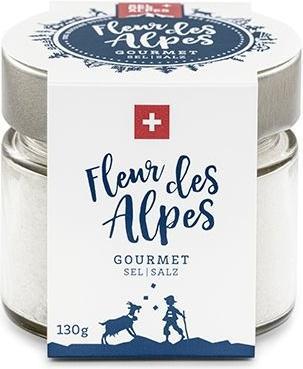 Produktbild Sel des Alpes Fleur des Alpes das Schweizer Gourmet Salz (140 g)