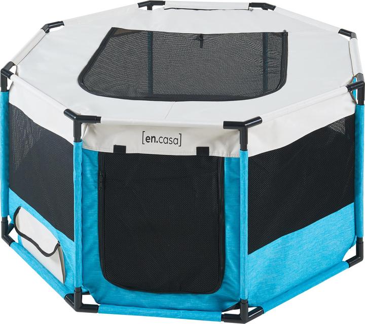 Actual product image En.Casa Pet playpen Naerøysund 72x72x45 cm