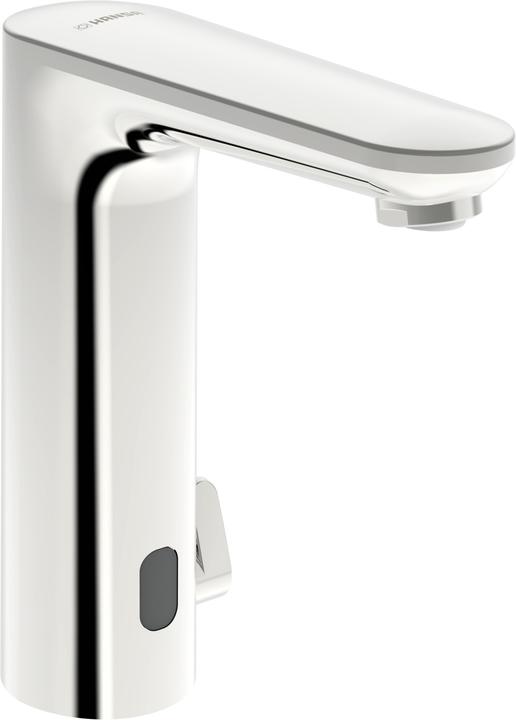 Produktbild Hansa HANSAELECTRA Waschtischarmatur, berührungslos, Steckernetzteil, Niederdruck, Bluetooth