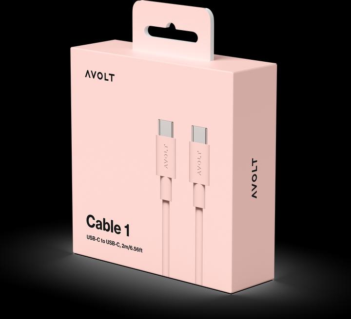 Produktbild Avolt USB C – USB C (2 m, USB 2.0)