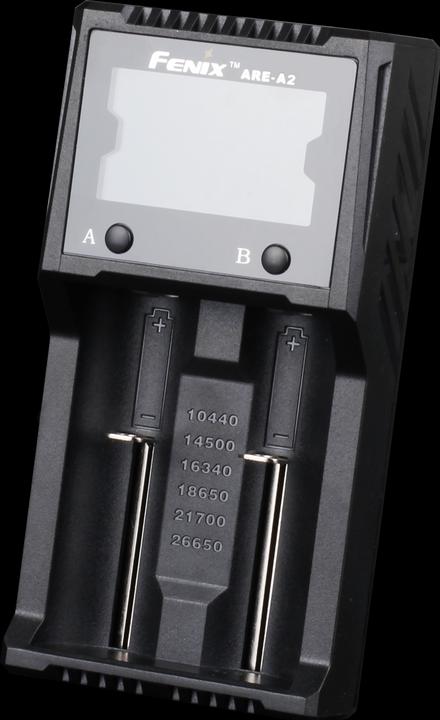Fenix Ladegerät ARE-A2 (1 Stk., AA, AAA, Akku)