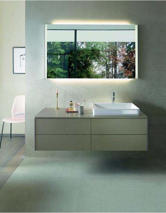 Produktbild Duravit Aufsatzbecken DURASQUARE o ÜL o HLB geschliffen 600x345mm weiss WG (345 mm, 600 mm)