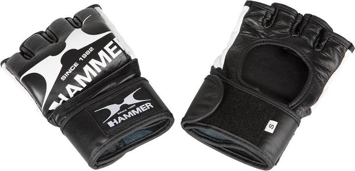 Produktbild Hammer Fitness HAMMER Boxhandschuhe Boxhandschuhe MMA Fight II L, Zielgruppe (4 OZ, L)