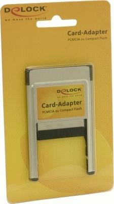 Produktbild Delock 91052 PCMCIA 2 in 1 CR (PCMCIA)