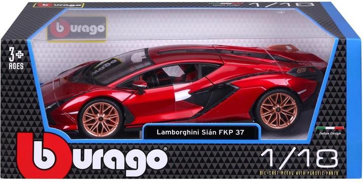 Immagine prodotto Bburago Lamborghini Sian FKP 37