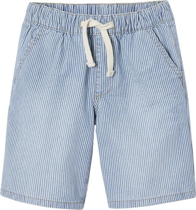 Image du produit Vertbaudet Jungen Jeans-Shorts mit Dehnbund, Bundweite verstellbar (134)