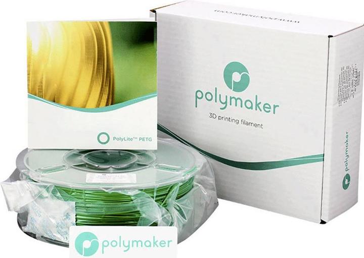 Produktbild Polymaker PolyLite PETG - Green - 2.85mm (PETG, 2.85 mm, 1000 g, Grün)