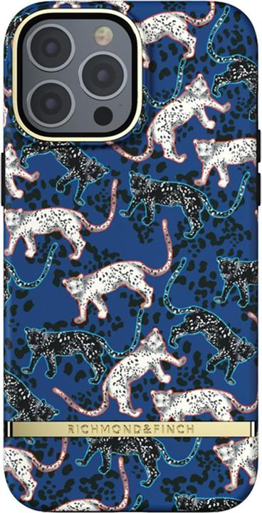 Produktbild Richmond & Finch Blue Leopard (Apple iPhone 13 Pro Max)