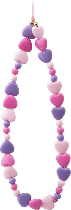 Actual product image SBS Smart Beads purple hearts