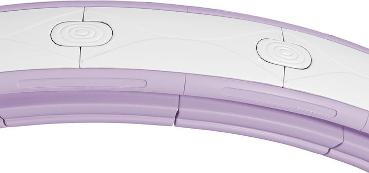 Image du produit SportNow Hula Hoop Kunststoff, Metallsand Violett (1300 g)