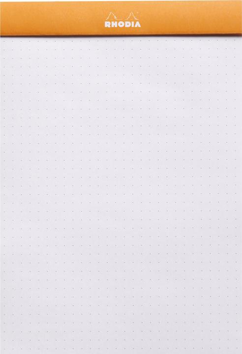 Produktbild Rhodia Basics (A5, Gepunktet, Weicher Einband)