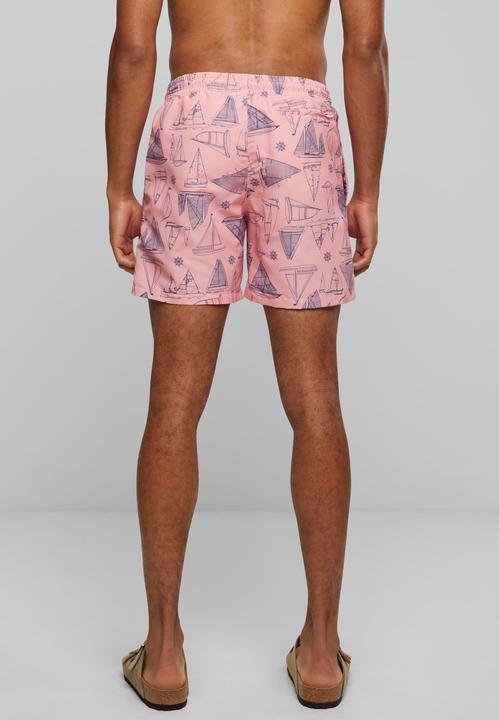 Actual product image Urban Classics Pattern Swim Shorts (L)