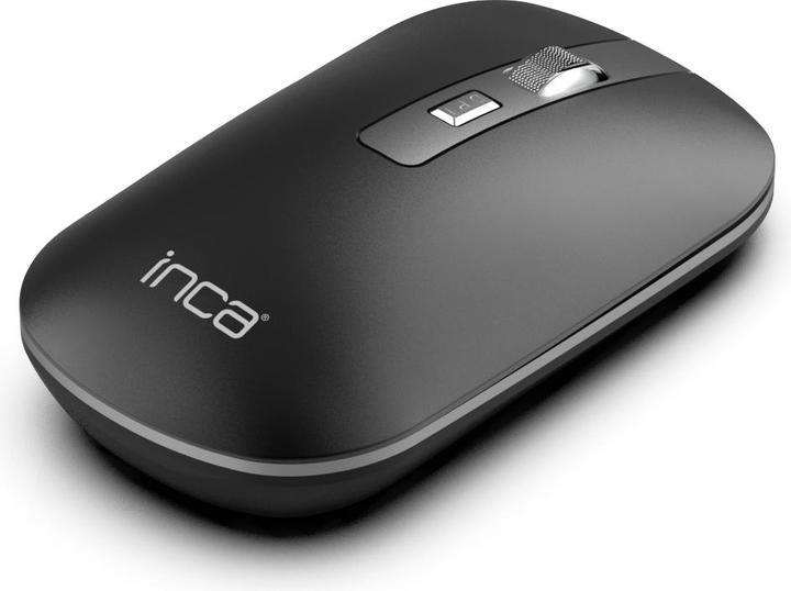 Actual product image Inca Mouse IWM-531RA Bluetooth & Wirel.,Battery,Spec.Metallic (Cable)