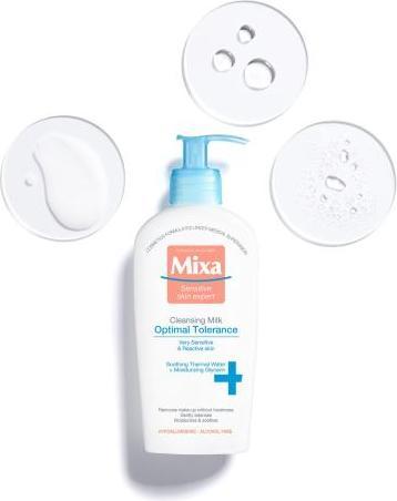 Image du produit Mixa Tolérance optimale (Lait nettoyant, 200 ml)