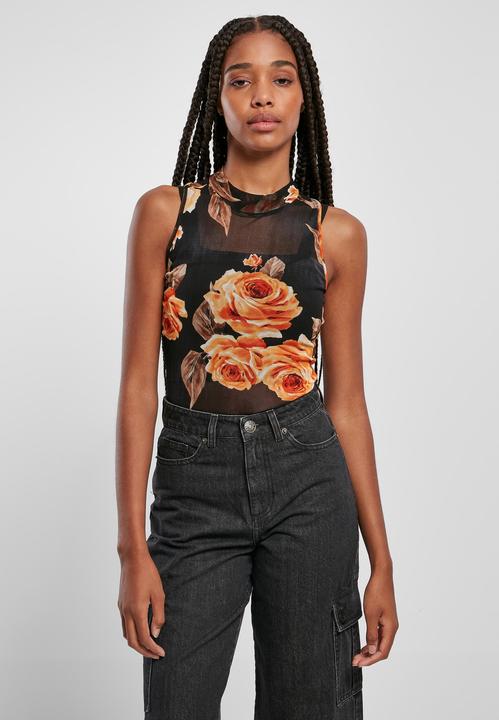 Produktbild Urban Classics Ladies Sleeveless Mesh Body - 17900 (4XL)