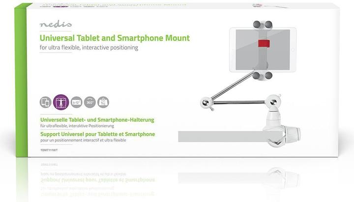 Produktbild Nedis Tablet Halterung 4-12" Interaktiv Anwendung: Universal