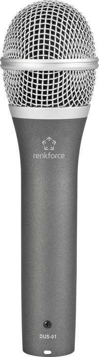 Renkforce DUS-01 USB-/XLR-Mikrofon