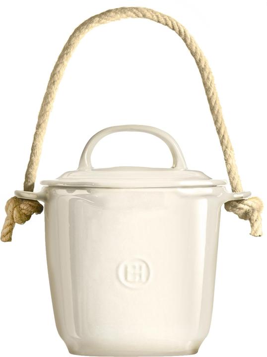 Produktbild Emile Henry Kompostbehälter aus Keramik 25x20.5x24 cm (25 l)