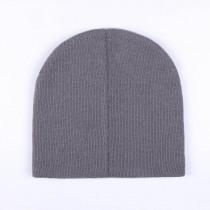 Actual product image hat punto jacquard, one size, gray