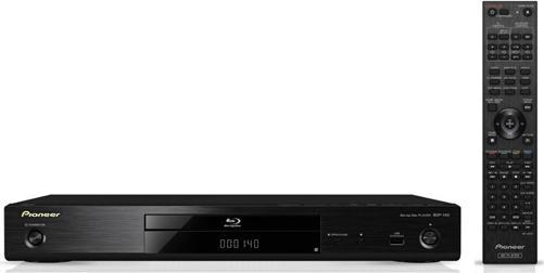 Pioneer BDP-140, 3D Blu-ray Disc-Player, DLNA, USB, Codefree (Blu-ray Player)