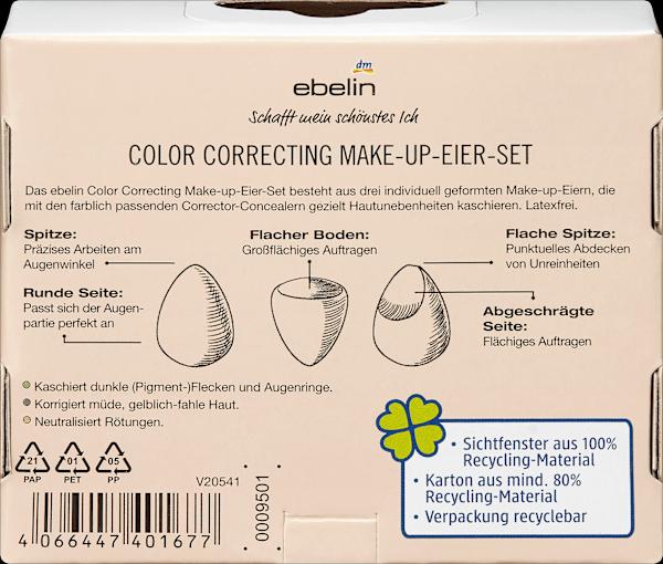 Produktbild dm ebelin Make-up-Eier-Set