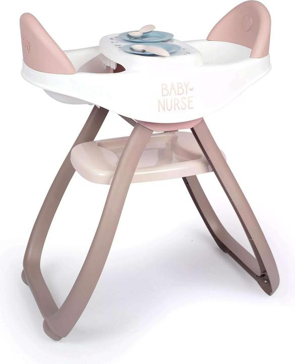 Smoby BabyNurse Twin Highchair