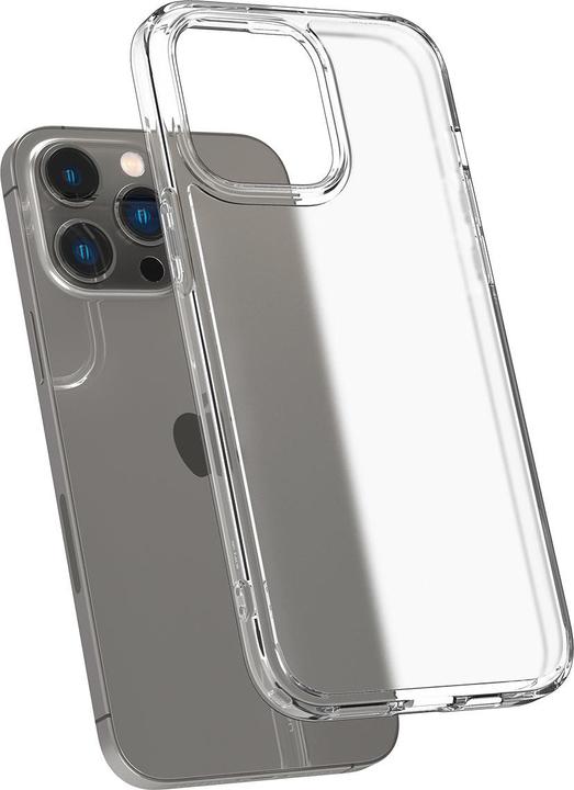 Actual product image Spigen Ultra Hybrid Case for Apple iPhone 14 Pro - frost clear (Apple iPhone 14 Pro)