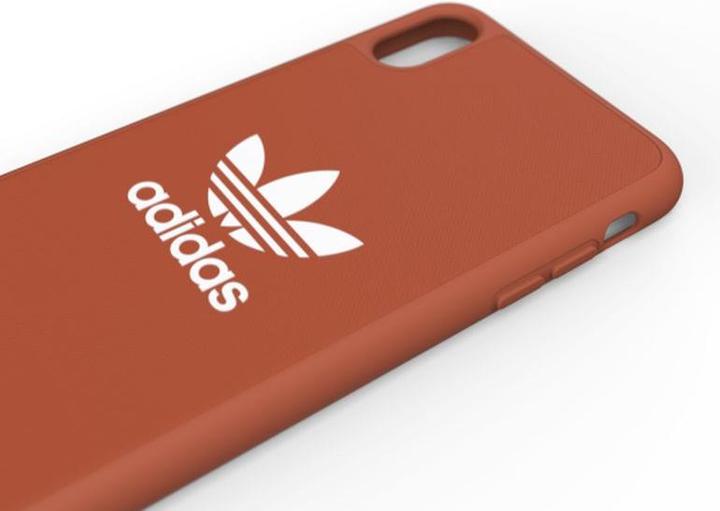 Immagine prodotto adidas Custodia in PU modellata in tela arancione (Apple iPhone XS Max)