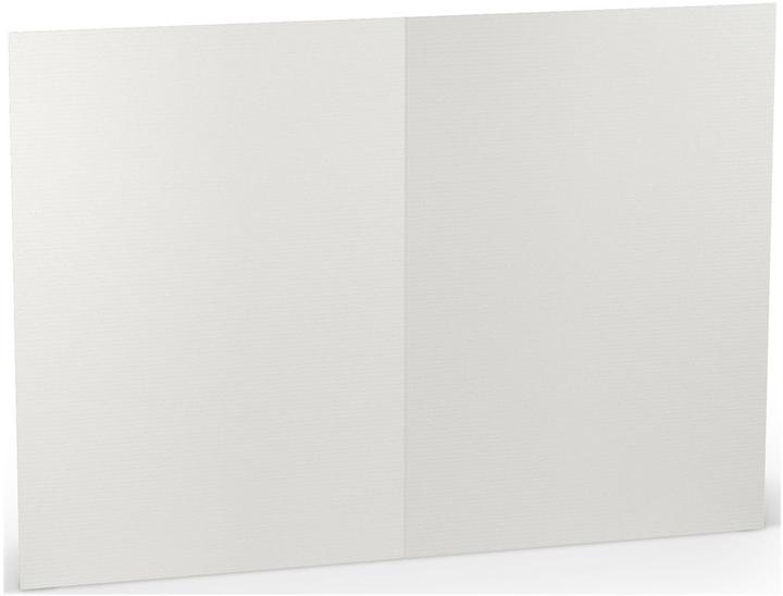 Rössler Letter card HD A5 PL ice grey (A5, 220 g/m²)