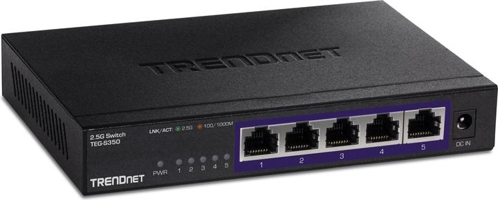 Productafbeelding Trendnet TEG S350 Schakelaar (5 Havens)