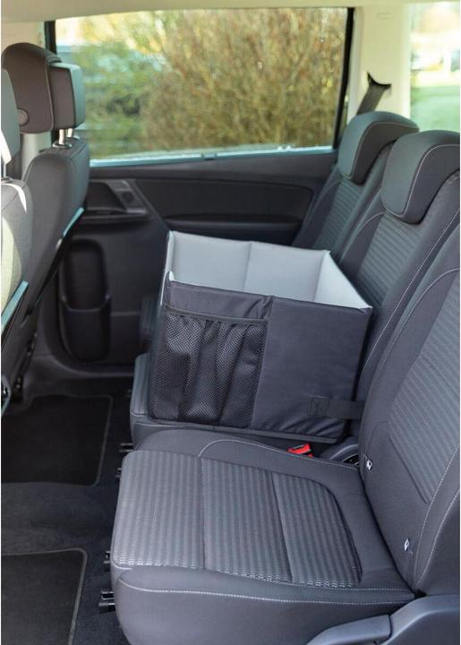 Image du produit Trixie Siège auto 45 × 28 × 40 cm, noir/gris (Chien, Pliable)