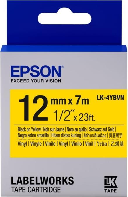 Epson LK-4YBVN vinyl