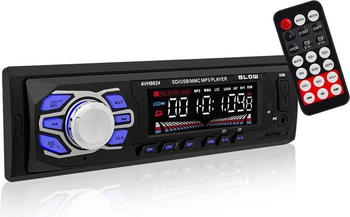 Image du produit Blow 78-269 Radio AVH-8624 MP3