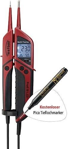 Actual product image Testboy Bipolar voltage tester Pr (CAT IV 1000V)