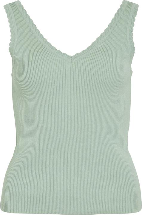 Vila Ärmellos Stricktop (XL)