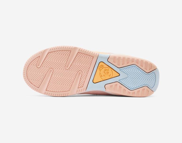 Immagine prodotto Decathlon Scarpe da ginnastica stringate da bambino - Playventure City bianco/rosa (38)
