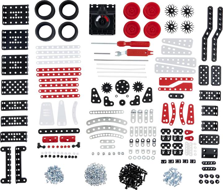 Produktbild Meccano 25 Multimodell Supercar