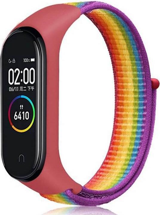 Actual product image Cover-Discount Xiaomi Mi Band 7 - Nylon fabric replacement strap (Nylon)