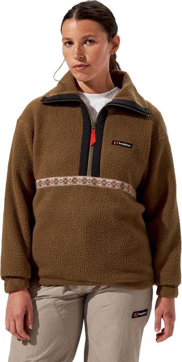 Produktbild Berghaus Halb-Zip-Fleece Rhynie Aztec Jacket (L)