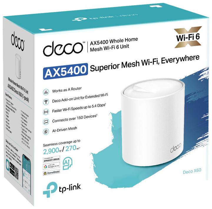 Produktbild TP-Link Deco X60 (1-pack)