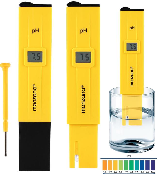Produktbild Monzana Wassertester