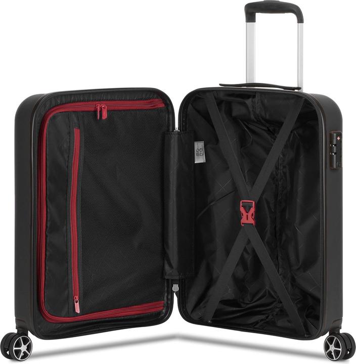 Produktbild Modo by Roncato Nebula 4 Rollen Kabinentrolley 55 cm (40 l, Handgepäck (bis 50l))