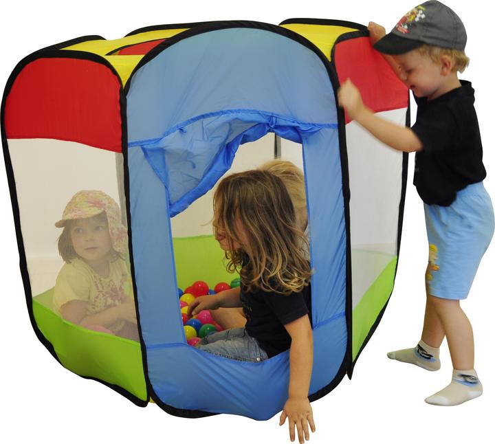 Produktbild Knorrtoys Spielzelt - "Bendix"/inkl. 100 balls