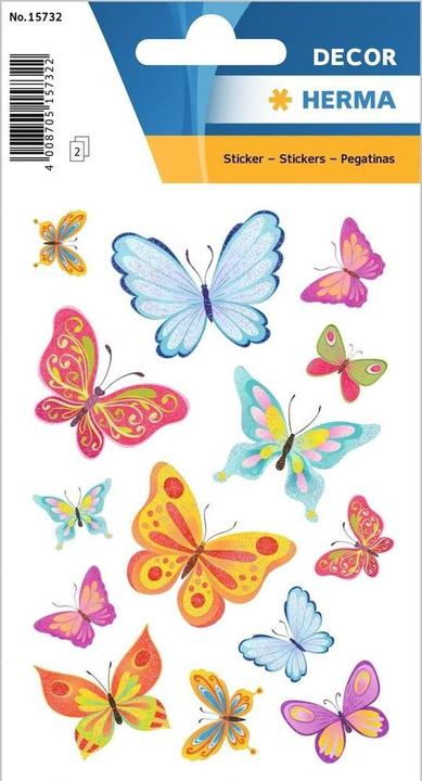 HERMA Sticker Schmetterlinge